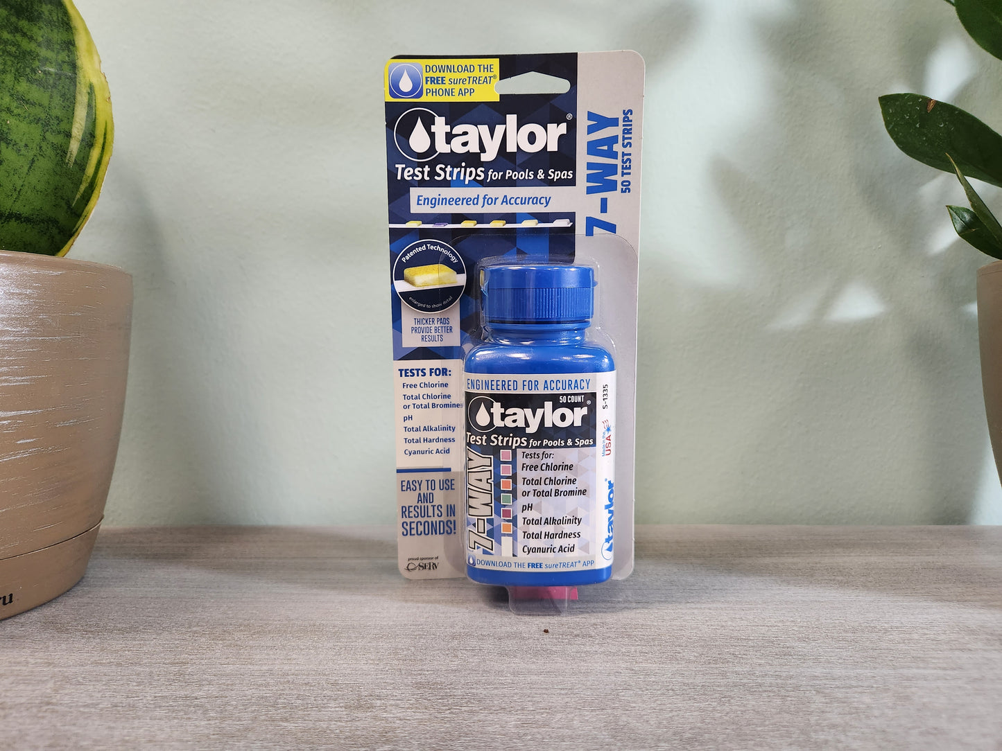 TAYLOR 7 WAY TEST STRIP