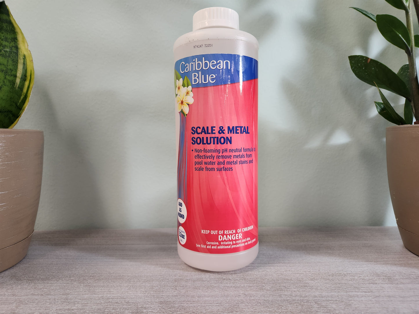 SCALE AND METAL QUART