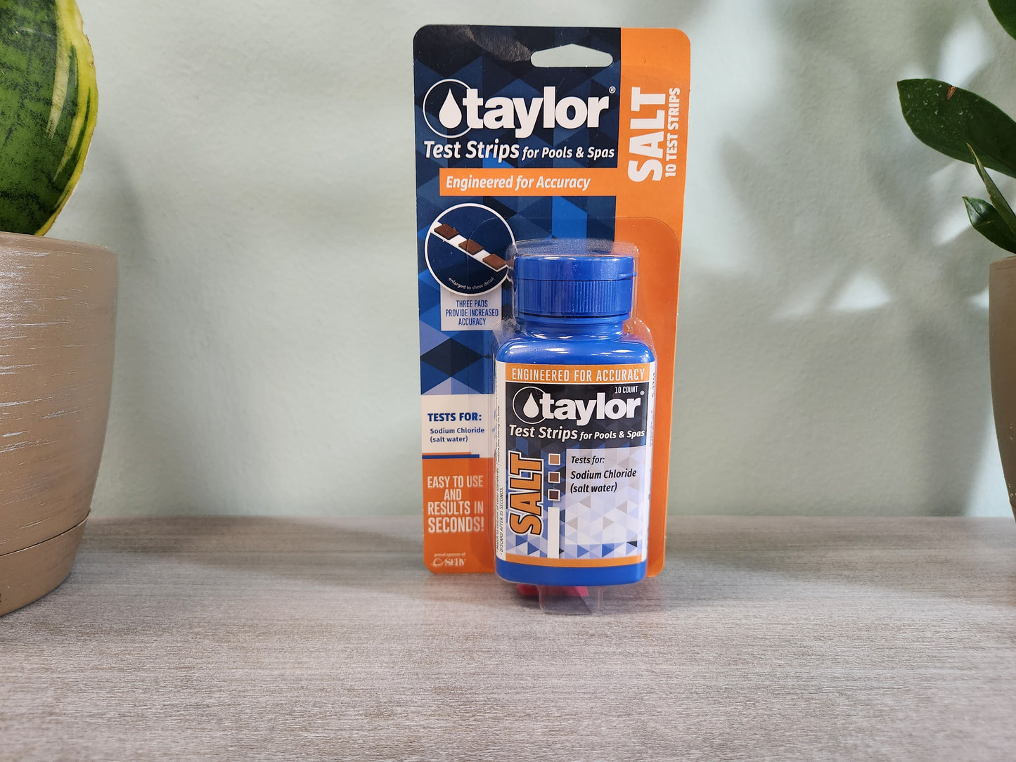 TAYLOR SALT TEST STRIPS