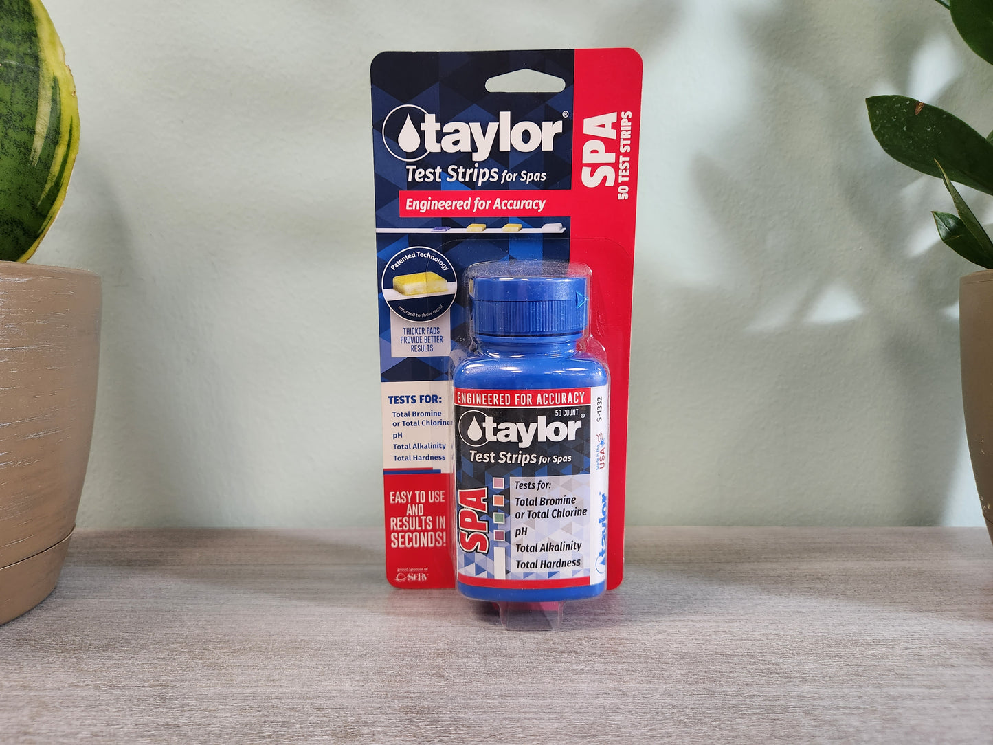 TAYLOR SPA TEST STRIP