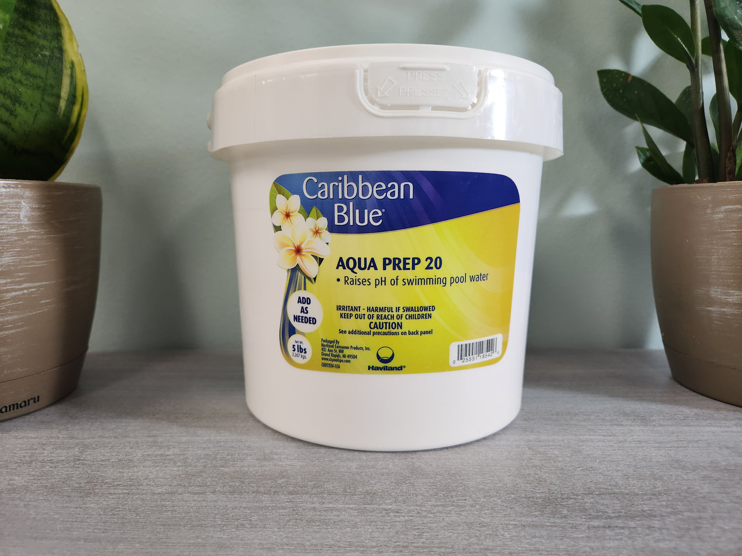 5# AQUA PREP 20 PH INCREACER