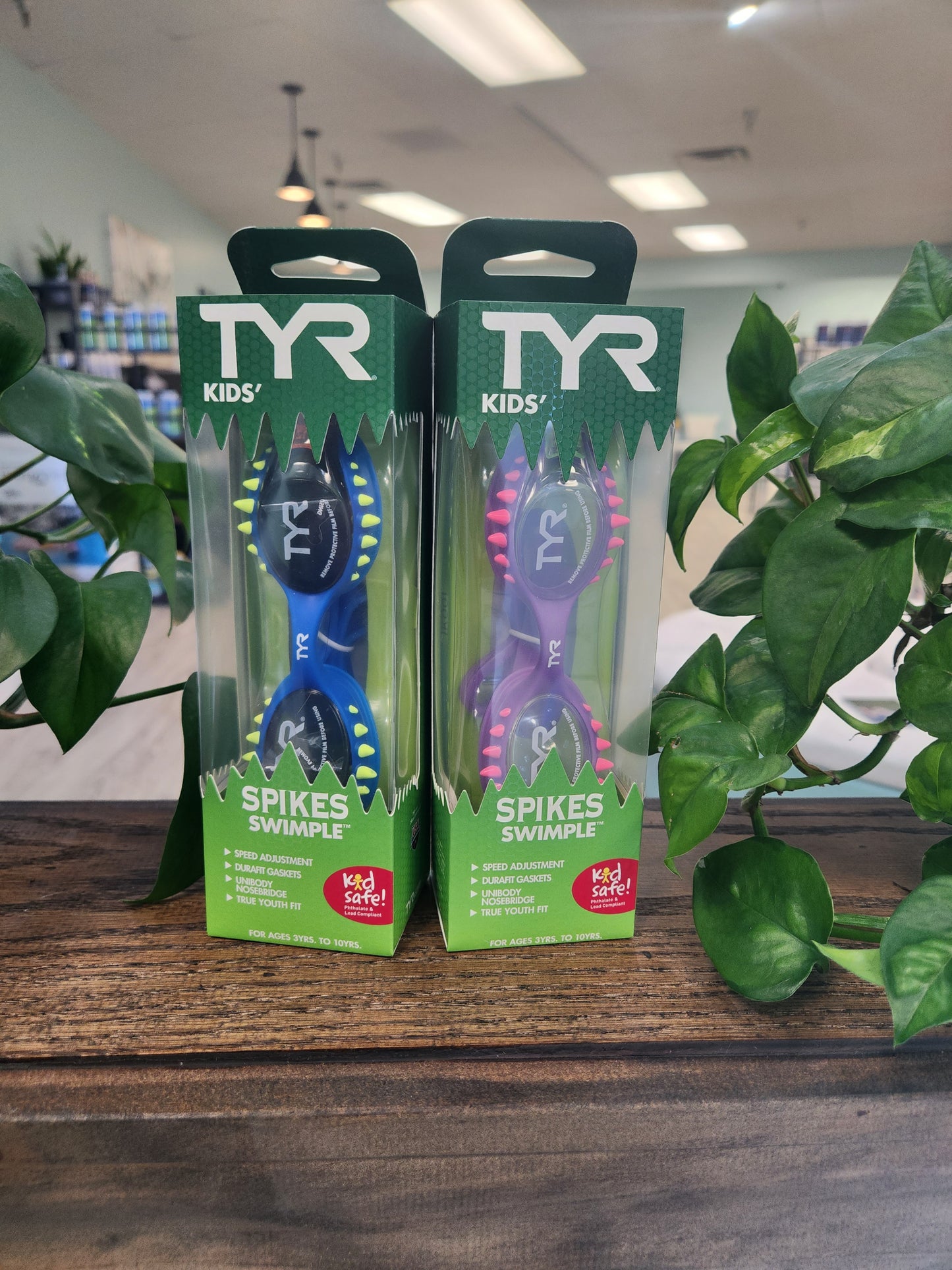 TYR Kids Swimple Spiked Purple