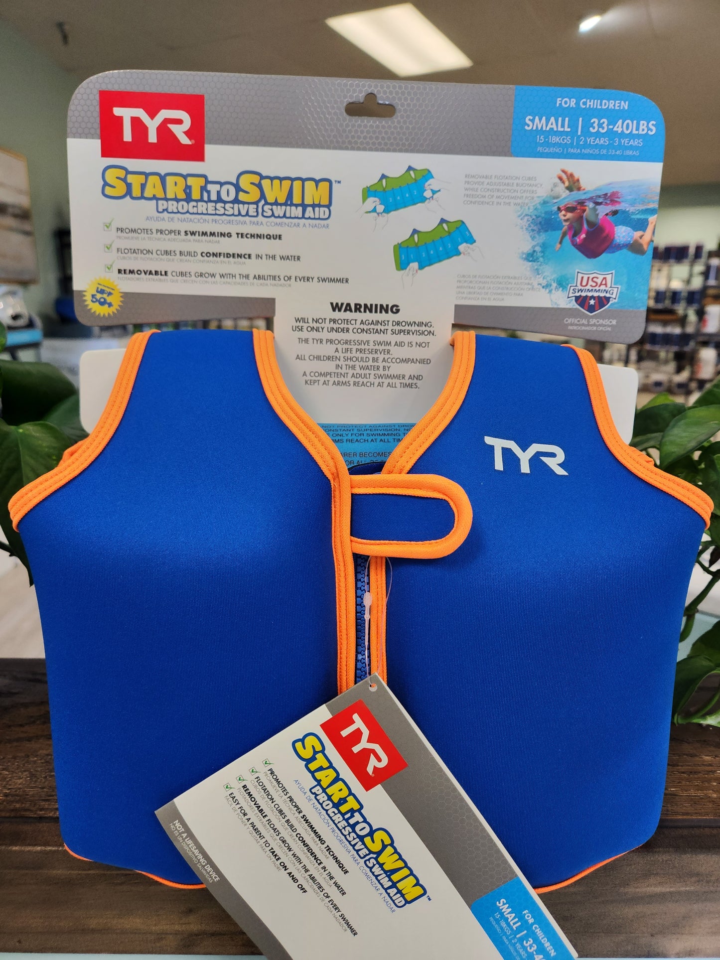 TYR Start to Swim Vest small