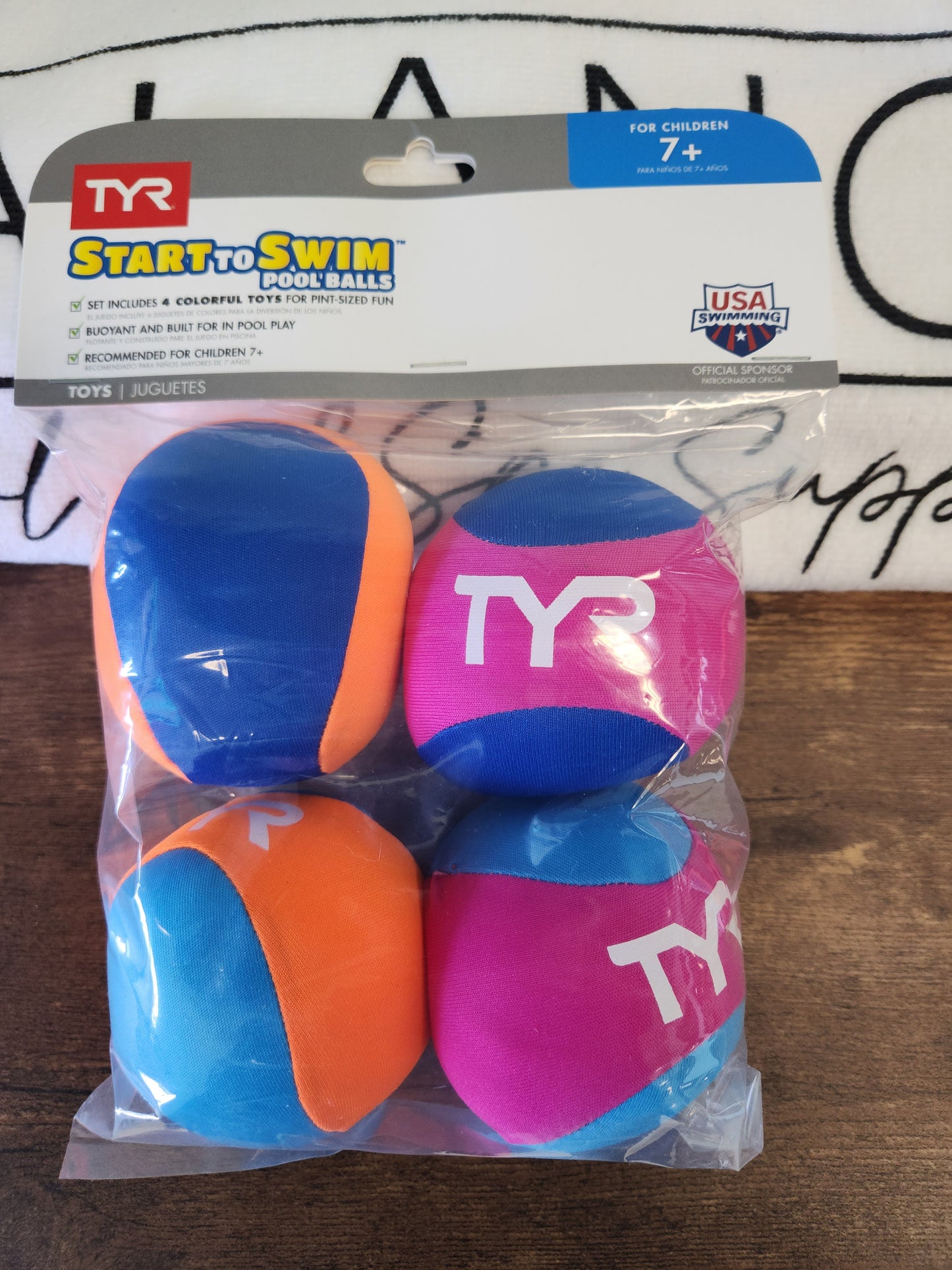 TYR Pool Balls