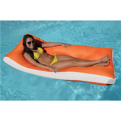 Aqua cloud floating mattress