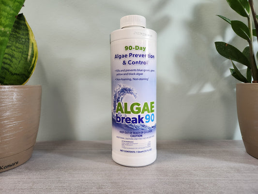 Algae break 90
