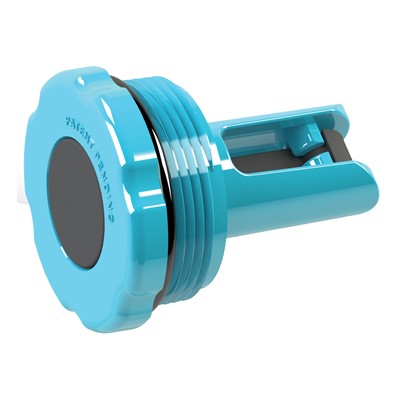 1.5 Inch Bungee Plug (blue)