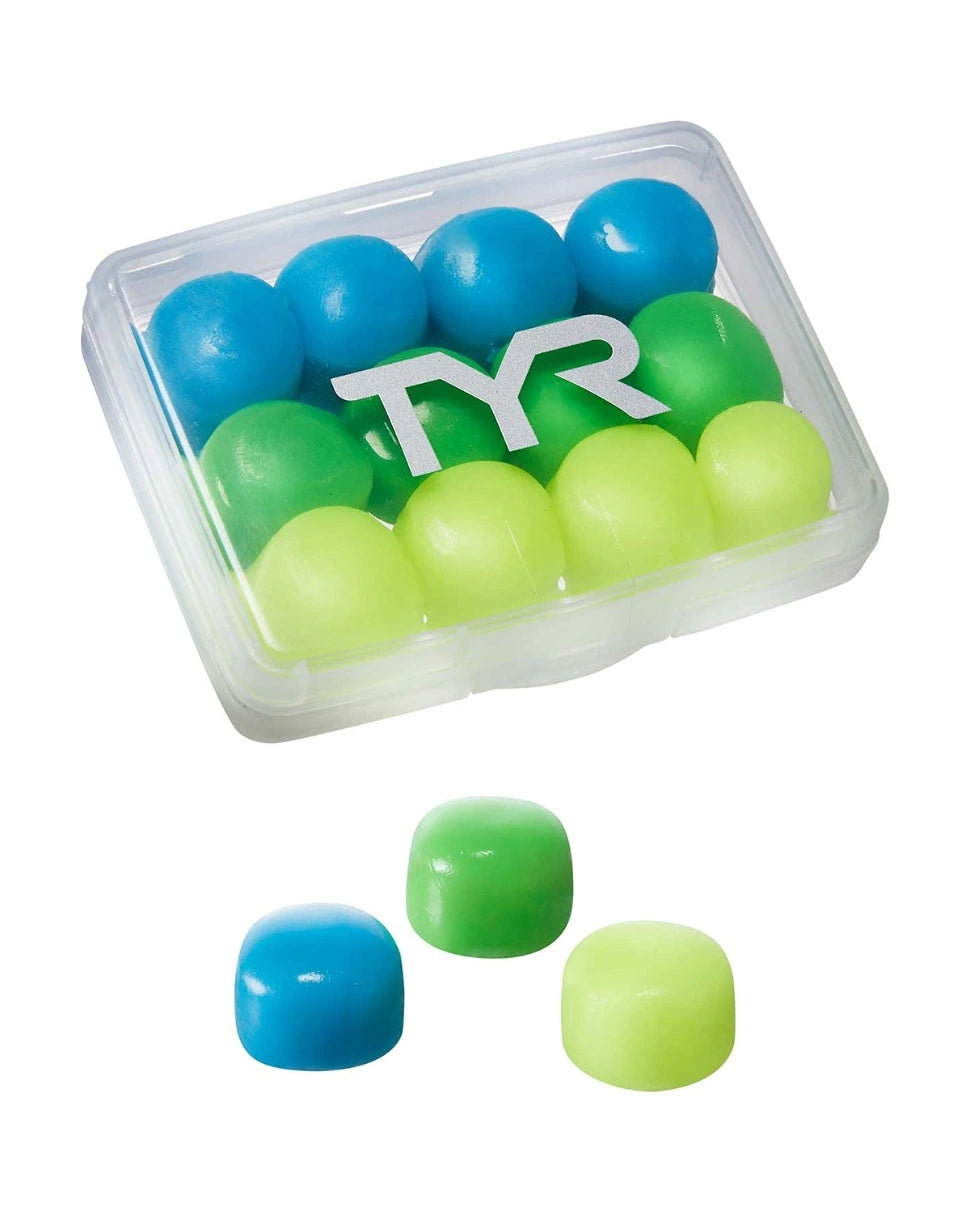 TYR 12pk Kids Silicone Ear Plugs